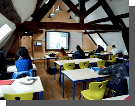 Salle BTS MCO 2